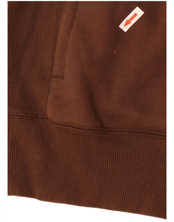 Ανδρική φόρμα Nike Top Jacket UK 38/40 μεσαίο καφέ βαμβακερό