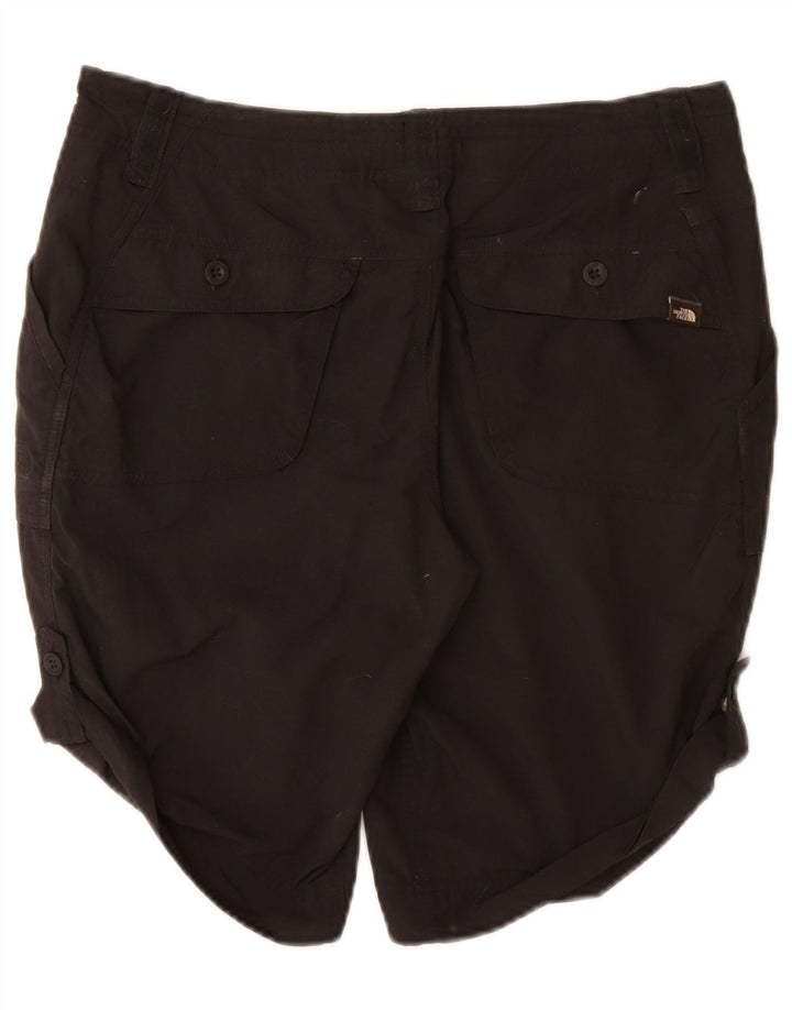 The North Face γυναικείο casual σορτς US 8 Medium W32 Black Nylon
