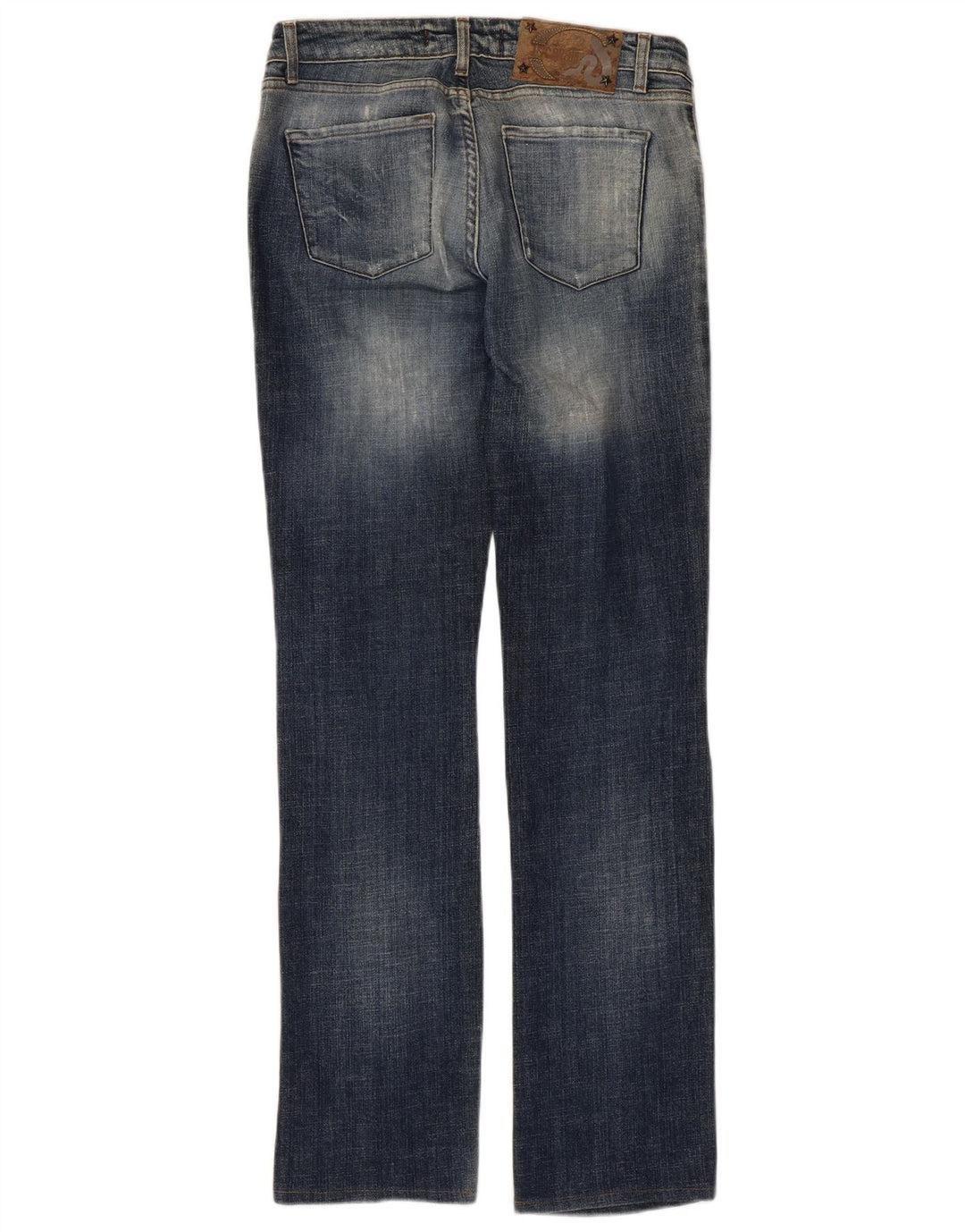 JUST CAVALLI Γυναικείο Bootcut Jeans IT 42 Medium W28 L31 Μπλε βαμβακερό