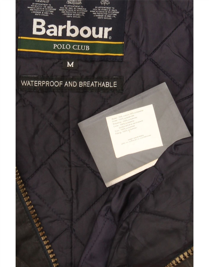 Ανδρικό κερωμένο βαμβακερό μπουφάν Barbour UK 38 Medium Grey Cotton Classic