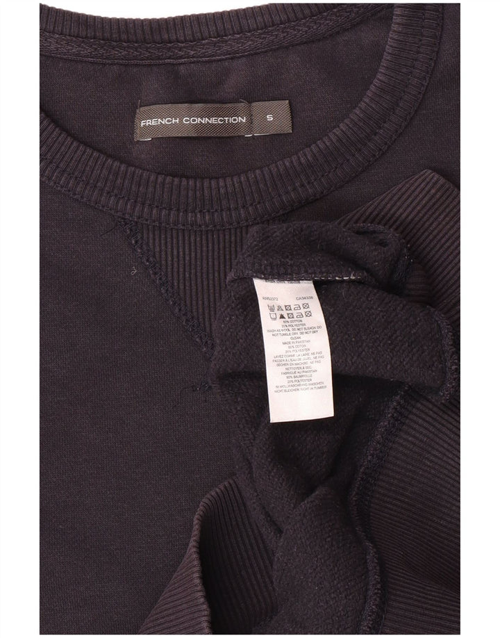 Ανδρικό φούτερ French Connection Jumper Μικρό Navy Blue από βαμβάκι