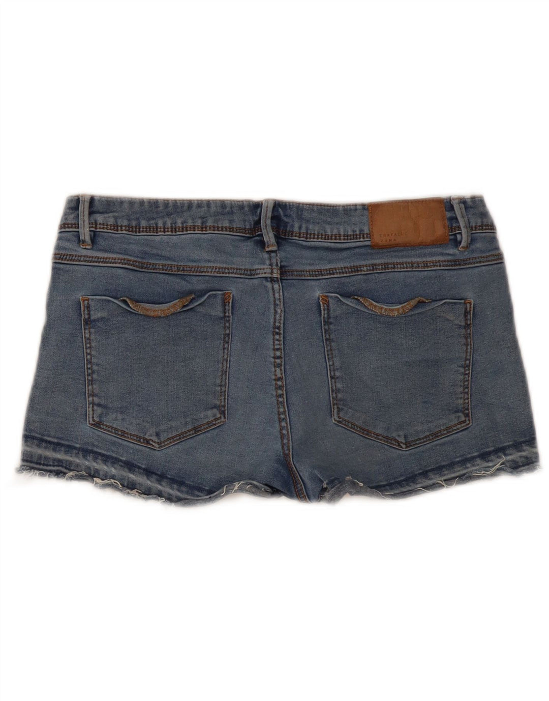 Zara Γυναικείο τζιν Hot Παντελόνι EU 42 Large W32 Blue