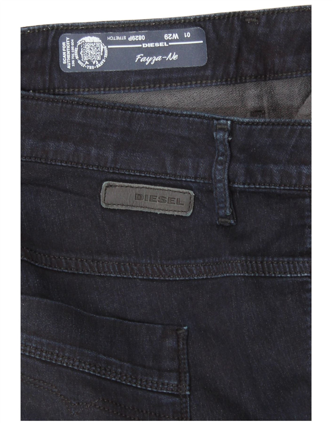 DIESEL Γυναικείο Fayza Skinny Jeans W29 L26 Navy Blue Cotton