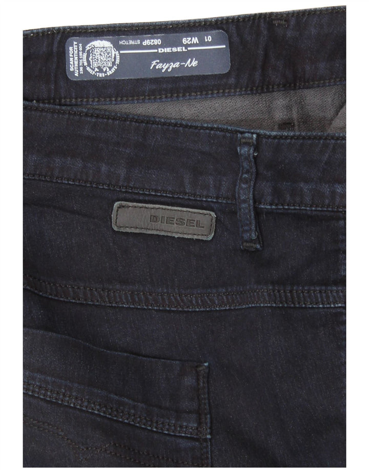 DIESEL Γυναικείο Fayza Skinny Jeans W29 L26 Navy Blue Cotton