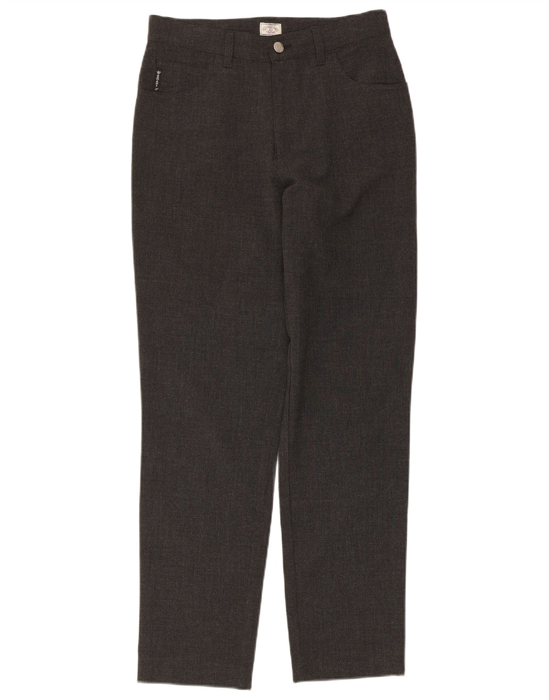 ARMANI Γυναικείο Tapered Casual Παντελόνι W28 L28 Γκρι Πολυεστέρας