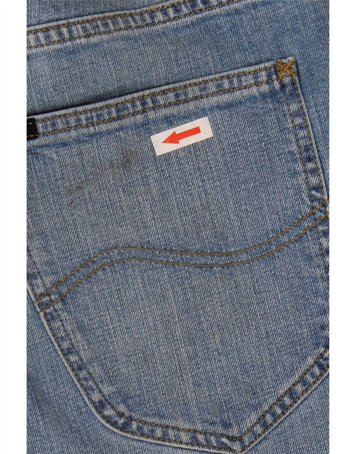 Lee Mens Daren Zip Fly Slim Jeans W32 L32 Μπλε βαμβακερό