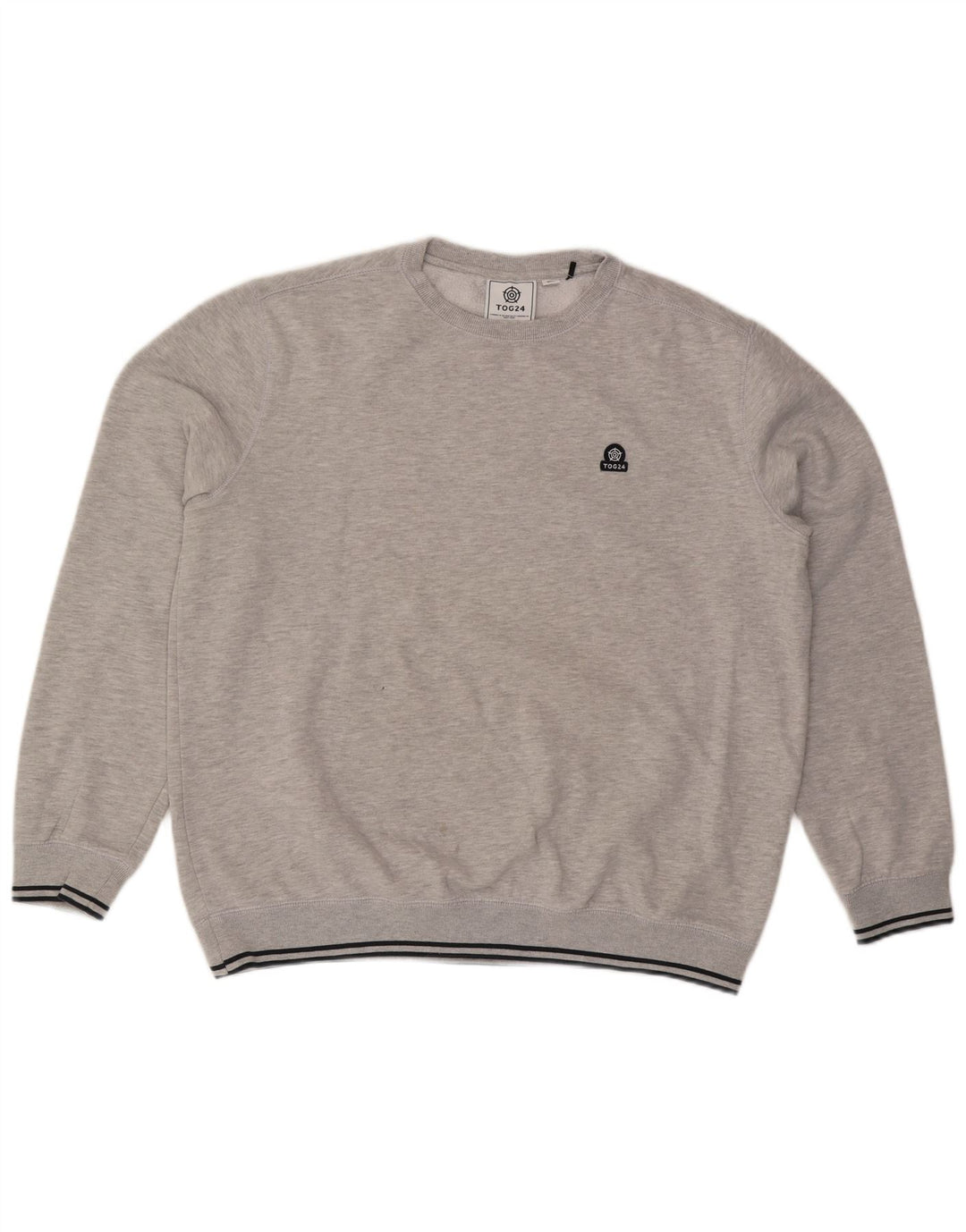 TOG 24 Ανδρική φούτερ Jumper XL Γκρι βαμβακερή