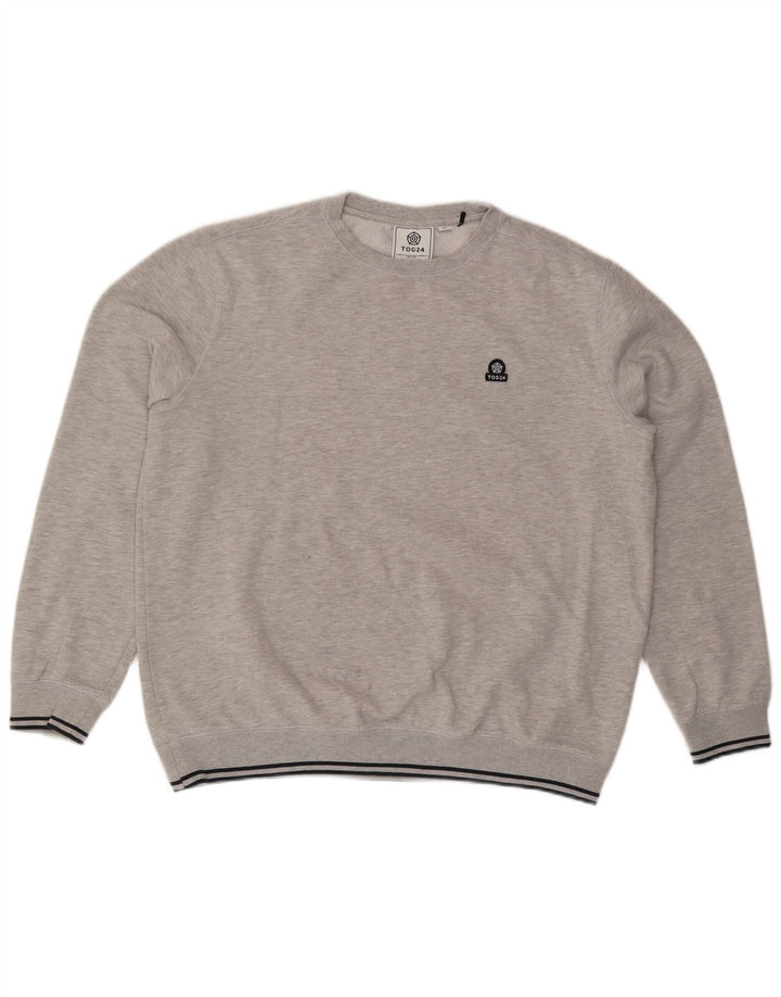 TOG 24 Ανδρική φούτερ Jumper XL Γκρι βαμβακερή