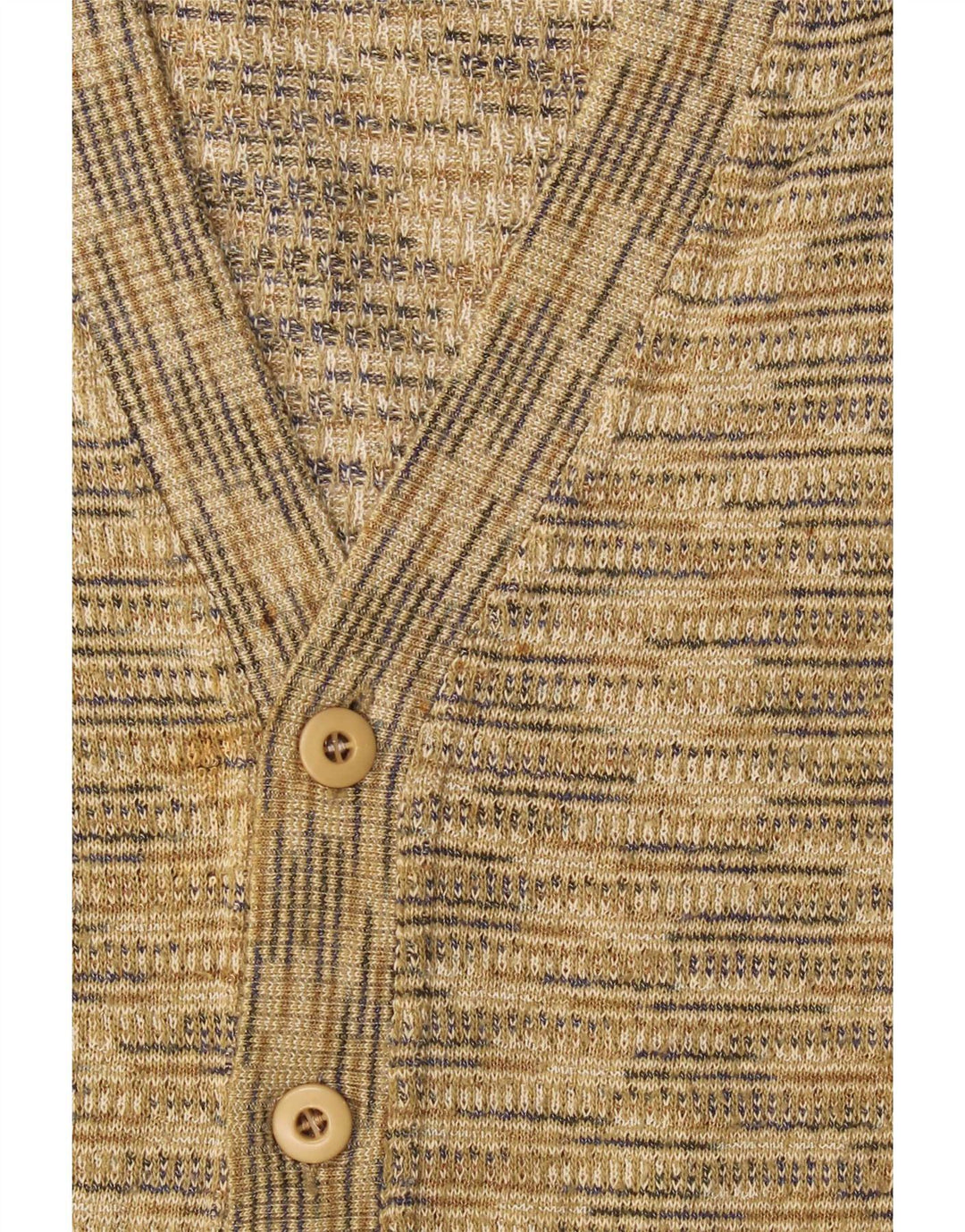 Ανδρικό Αμάνικο Ζακέτα Mapier, Βαμβακερό μεσαίο μπεζ