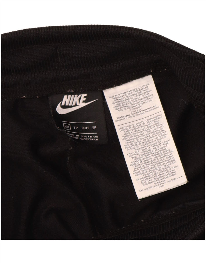 Γυναικεία φόρμα Nike Παντελόνι UK 6 XS Μαύρο Πολυεστέρας