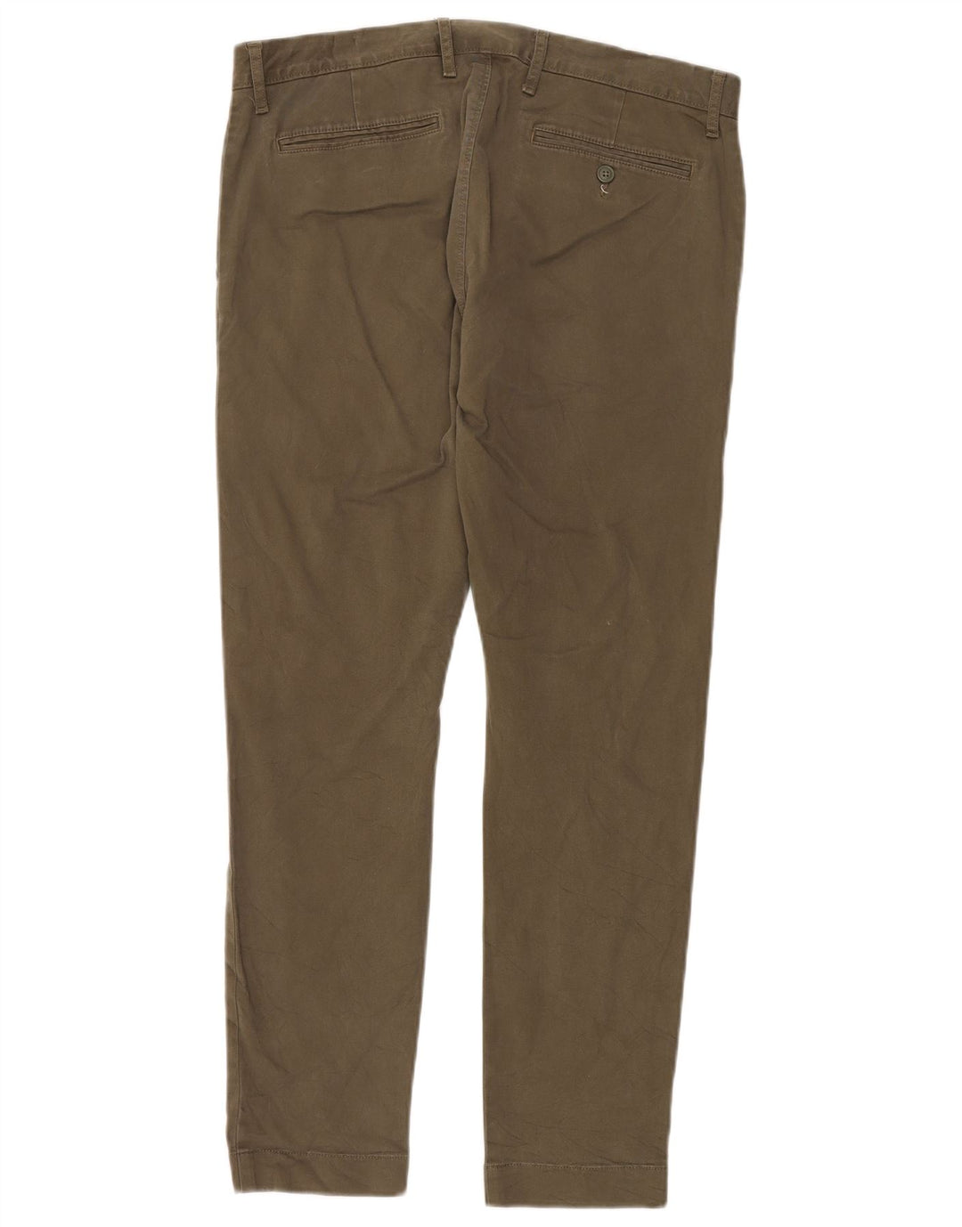 J. CREW Ανδρικό Παντελόνι Chino Slim W33 L30 Χακί Βαμβακερό