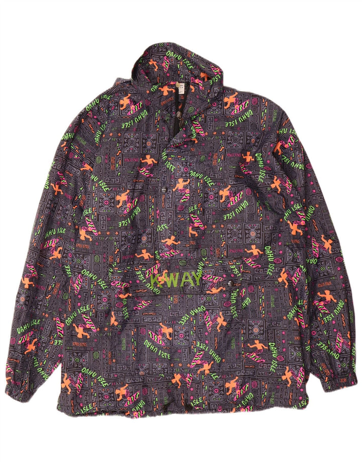 K-WAY Ανδρικό γραφικό μπουφάν Anorak 38 μεσαίο πολύχρωμο