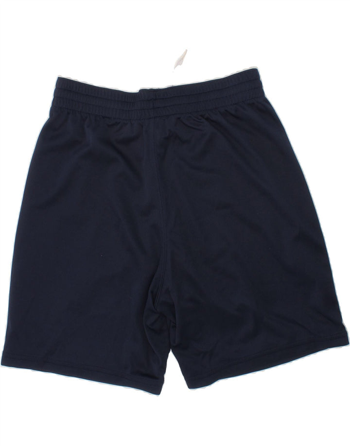 CHAMPION Boys Sport Shorts 9-10 Years Medium Black Polyester Vintage Champion and Second-Hand Champion from Messina Hembry 