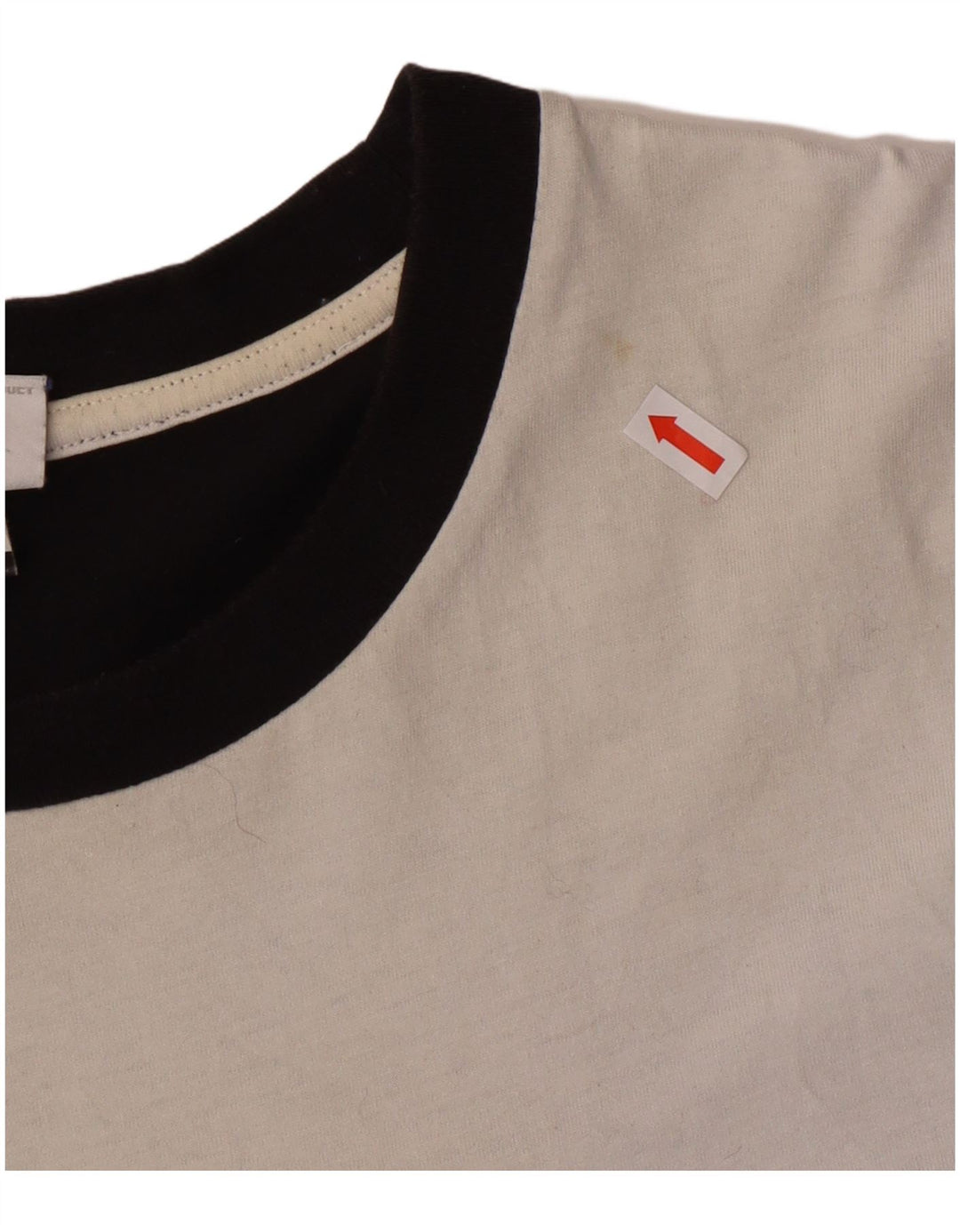 Ανδρικό T-Shirt UMBRO Top XL Μαύρο Colourblock Βαμβακερό