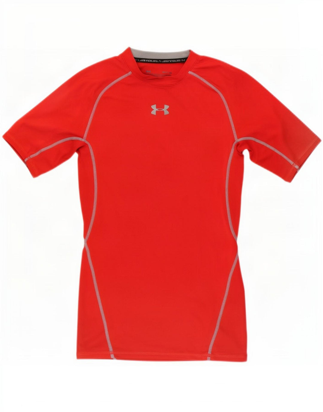 Under Armour Ανδρικό Μπλουζάκι Συμπίεσης Τοπ Μικρό Κόκκινο