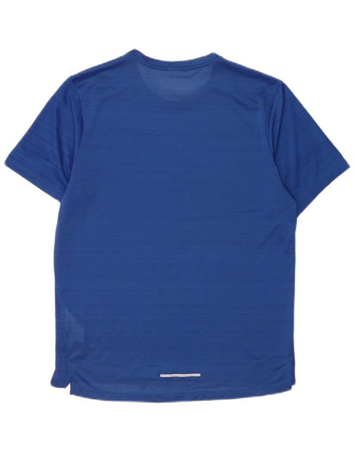 Ανδρικό μπλουζάκι Nike Dri Fit Μπλουζάκι με μεσαίο μπλε ριγέ πολυεστέρα