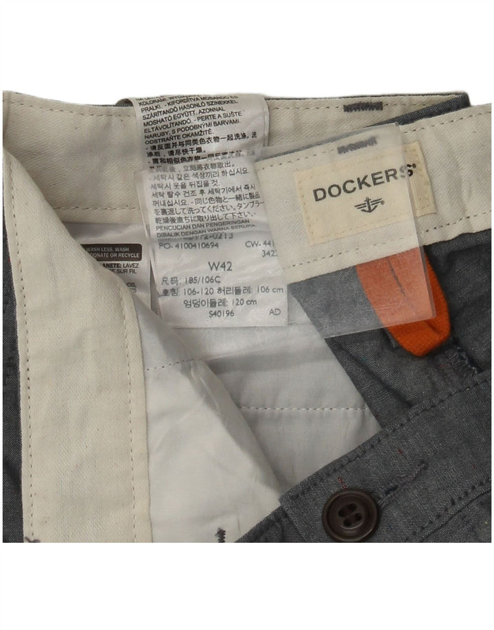 Dockers Ανδρικό σορτς Chino W42 2XL Μπλε βαμβακερό