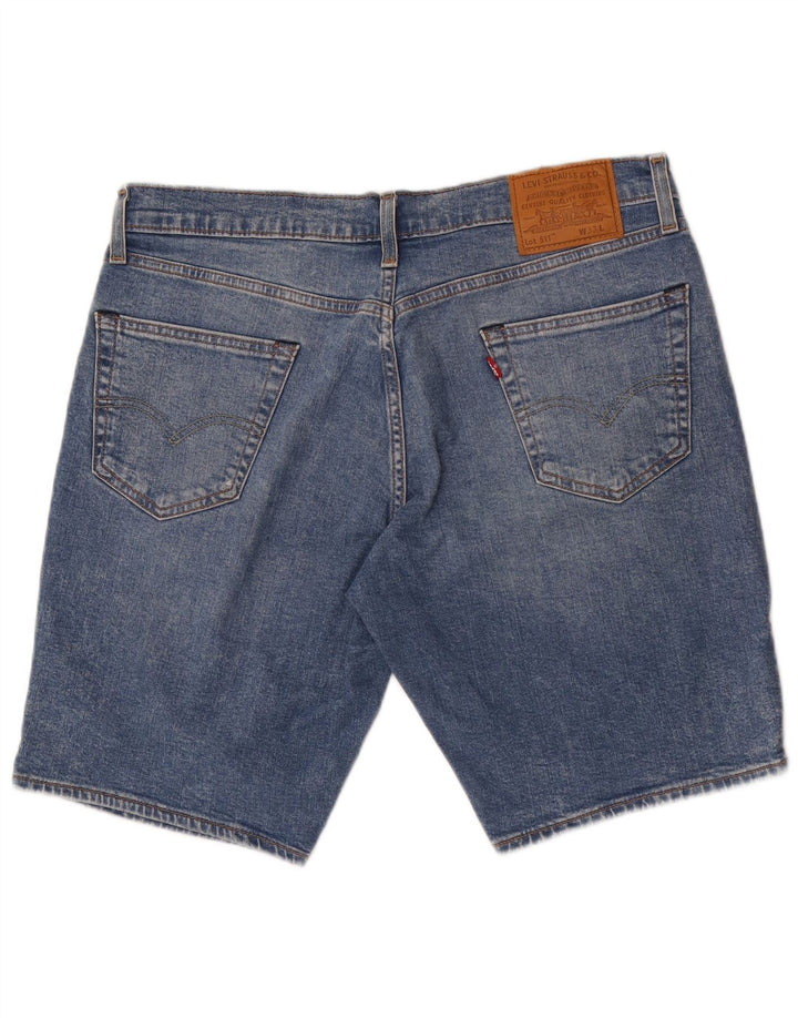 Levi's Mens 511 Slim τζιν σορτς W33 Medium Blue