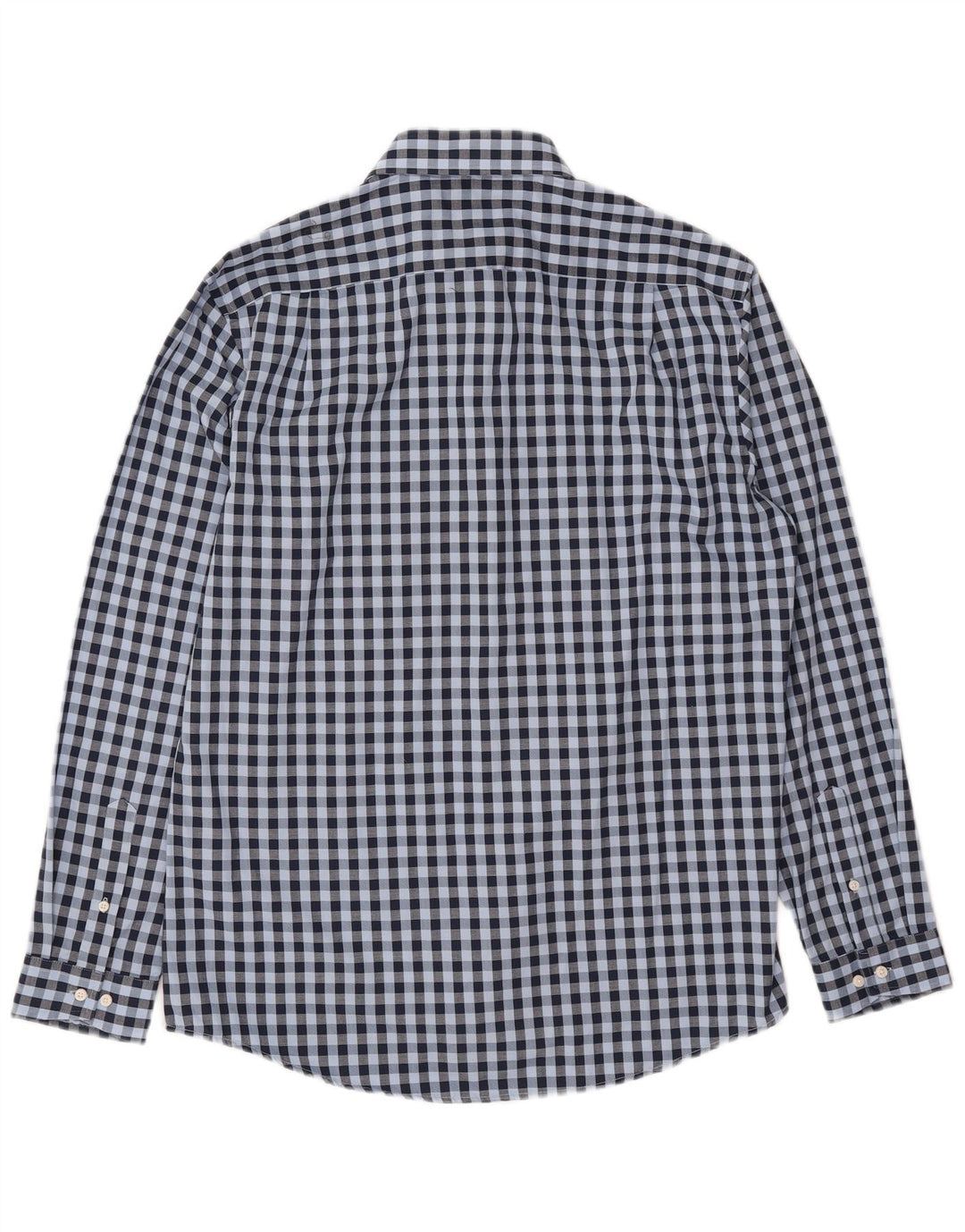 Ανδρικό πουκάμισο Ben Sherman Μέγεθος 16 1/2 Large Blue Gingham Cotton