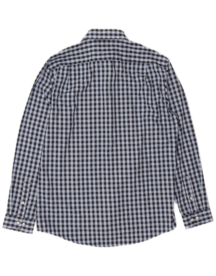Ανδρικό πουκάμισο Ben Sherman Μέγεθος 16 1/2 Large Blue Gingham Cotton