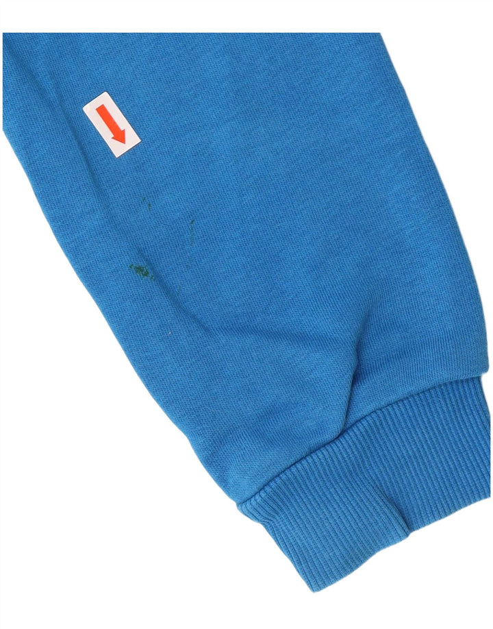 Puma Boys Graphic Sweatshirt Jumper 11-12 Years Blue