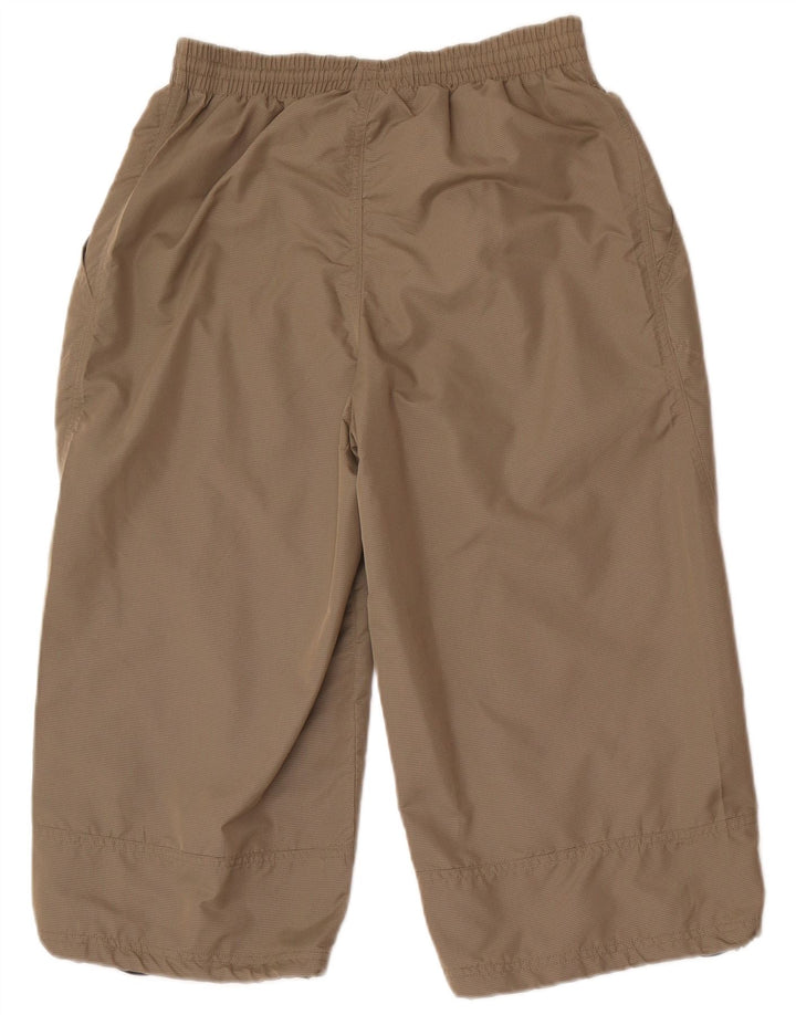Ανδρική αθλητική φόρμα Reebok Capri Παντελόνι Small Khaki Nylon