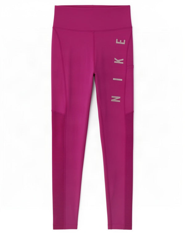 Γυναικεία Nike Dri Fit Graphic κολάν UK 4 XS Pink Polyester