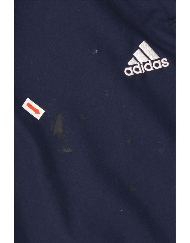 Ανδρική φόρμα Adidas Παντελόνι XL Navy Blue Polyester