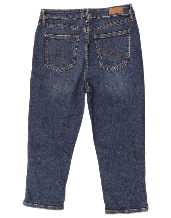 Fat Face Γυναικεία Sway Capri Jeans UK 12 Medium W30 L20 Blue Cotton