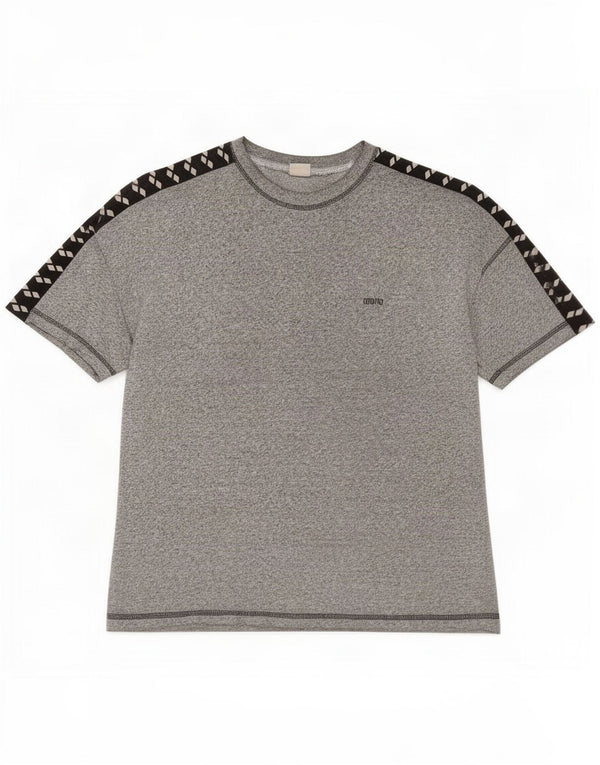 Ανδρικό γραφικό μπλουζάκι Arena Top Large Grey Colourblock