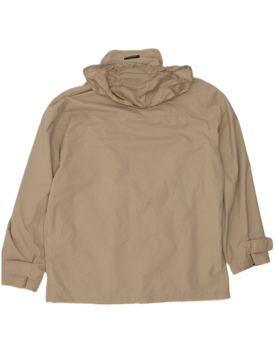 Ανδρικό μπουφάν βροχής με κουκούλα WAMPUM UK 42 XL Beige Polyester