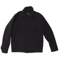 Ανδρικό μπουφάν Reiss Bomber UK 40 Large Black Polyester