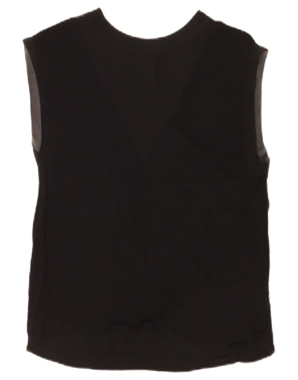 Γυναικείο γιλέκο PEPE Jeans Top UK 10 Small Black Viscose