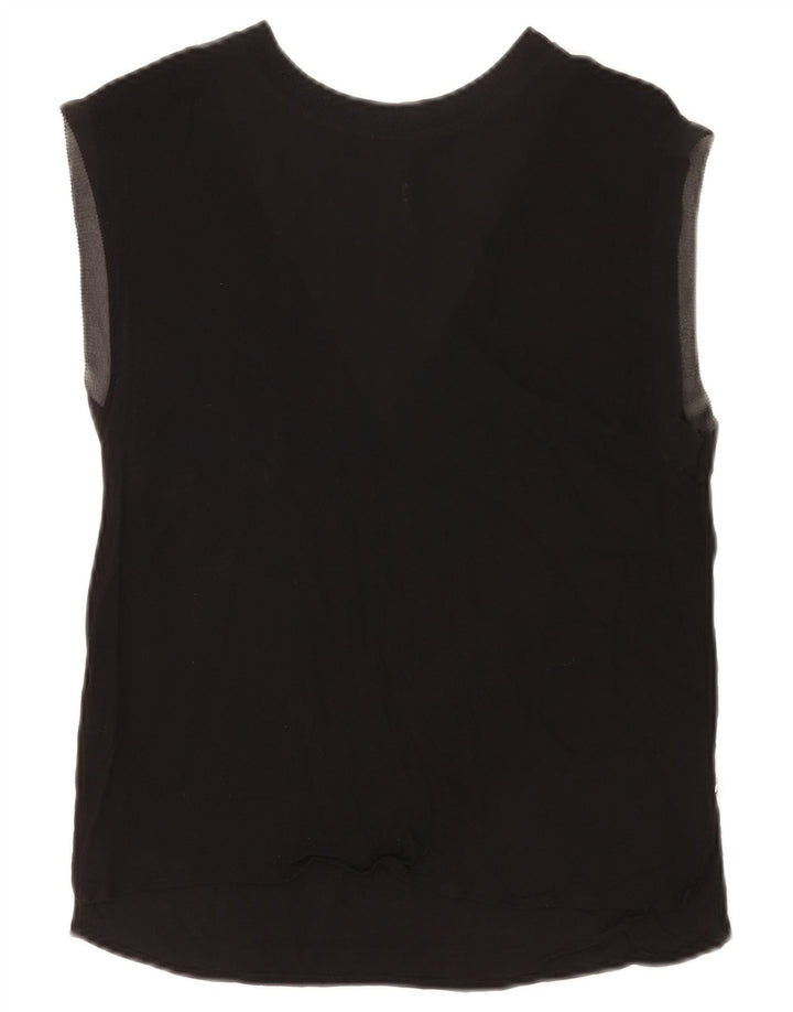 Γυναικείο γιλέκο PEPE Jeans Top UK 10 Small Black Viscose