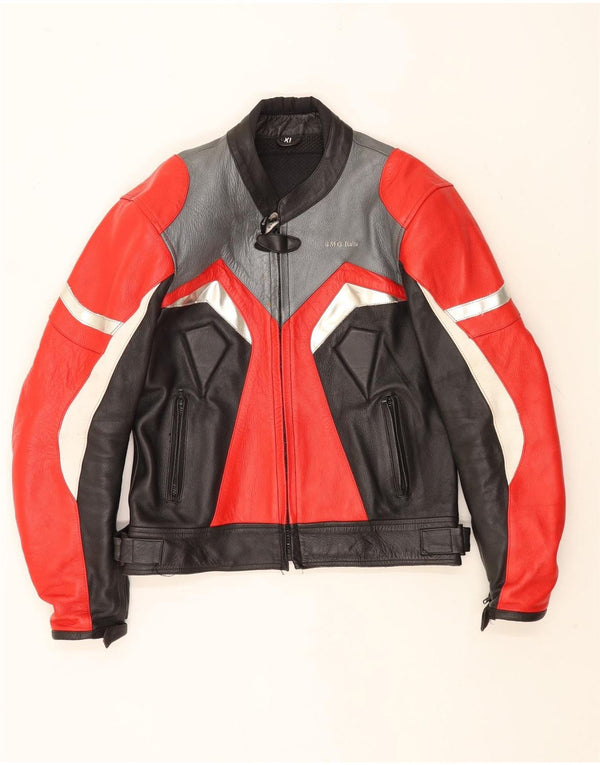 Vintage Ανδρικό Σακάκι Racer UK 42 XL Πολύχρωμο Colourblock