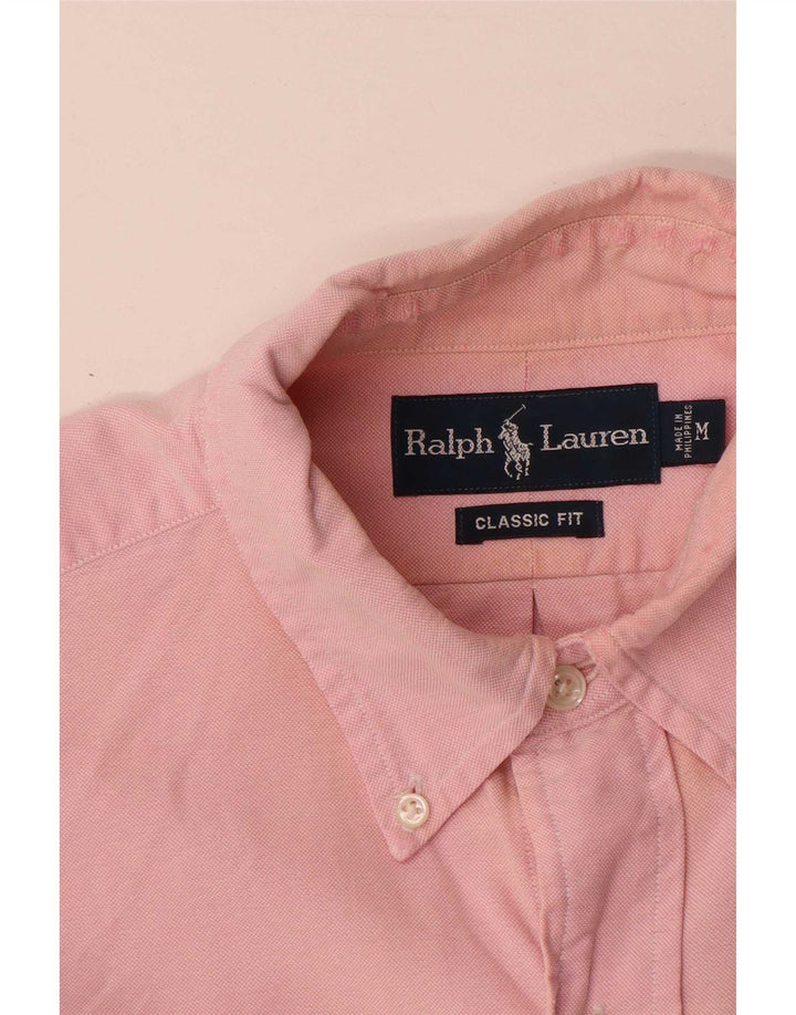 Ανδρικό πουκάμισο Ralph Lauren Classic Fit, μεσαίο ροζ βαμβακερό