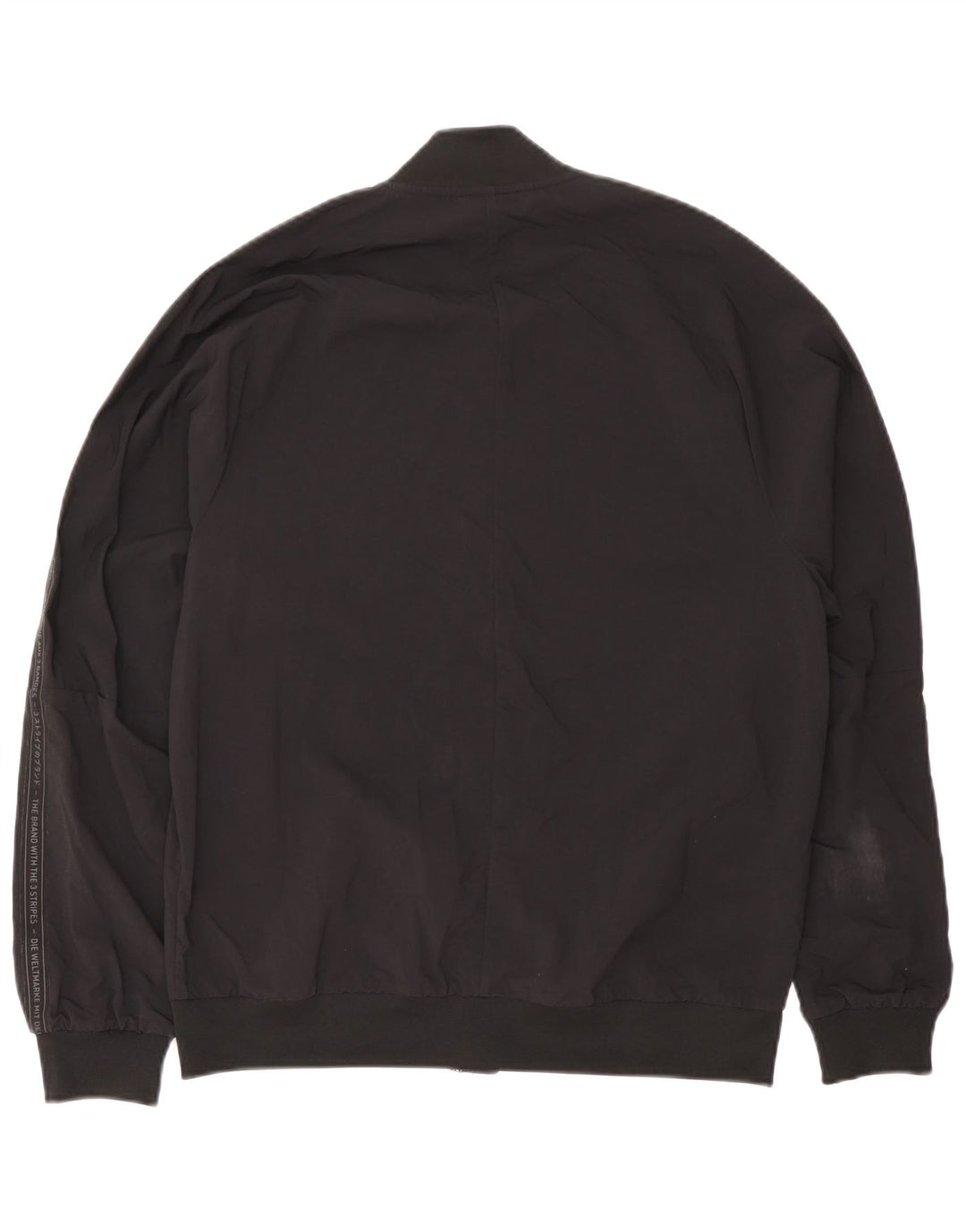 Ανδρικό Adidas Graphic Bomber Jacket UK 38 Medium Black Nylon