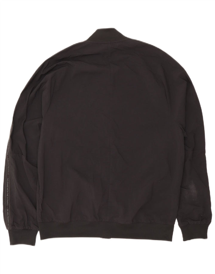 Ανδρικό Adidas Graphic Bomber Jacket UK 38 Medium Black Nylon