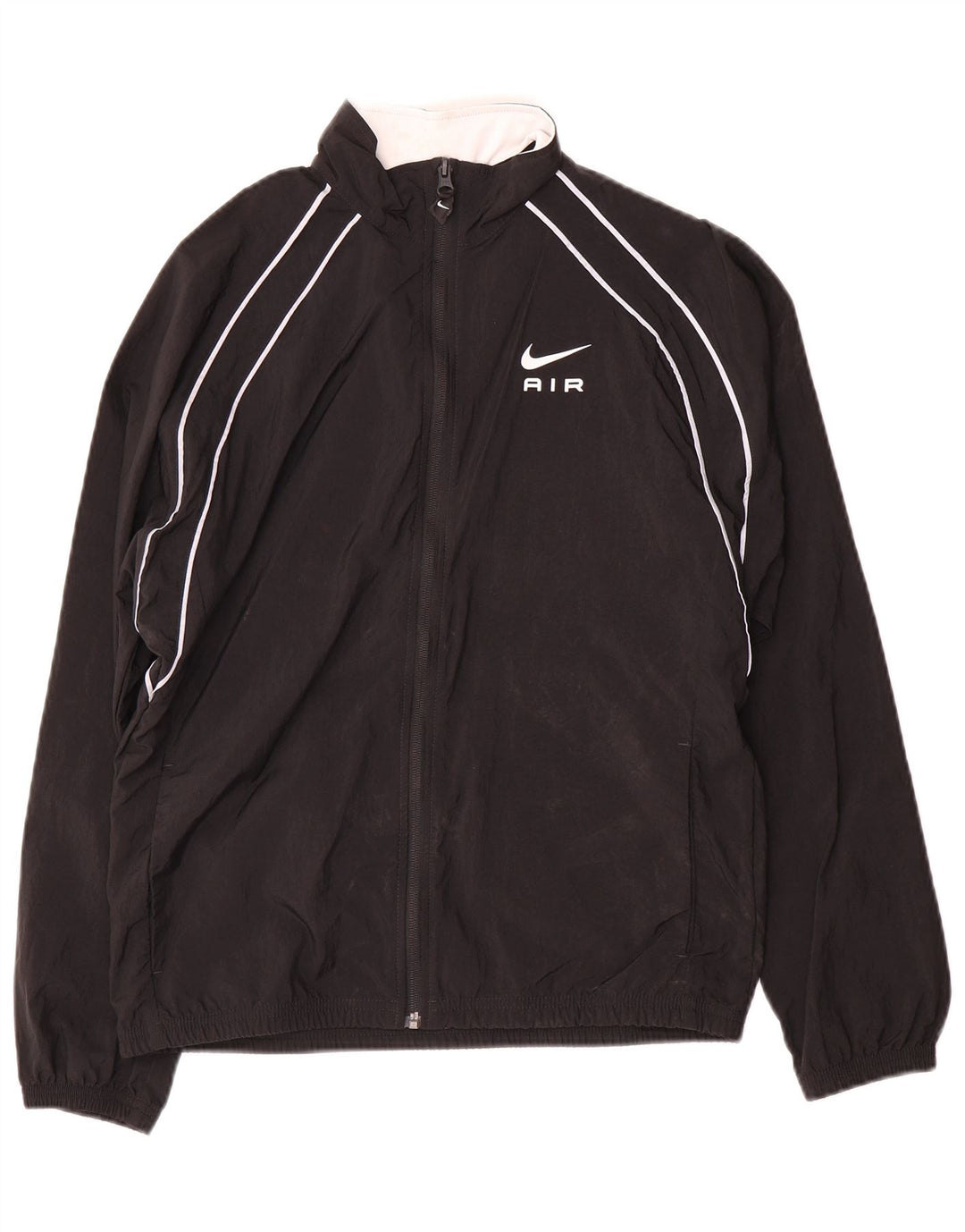 Μπουφάν Nike Boys Graphic αθλητική φόρμα 13-14 ετών XL μαύρο νάιλον
