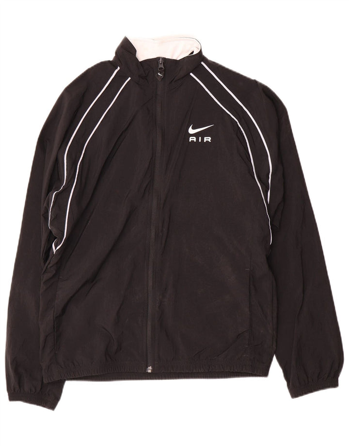 Μπουφάν Nike Boys Graphic αθλητική φόρμα 13-14 ετών XL μαύρο νάιλον