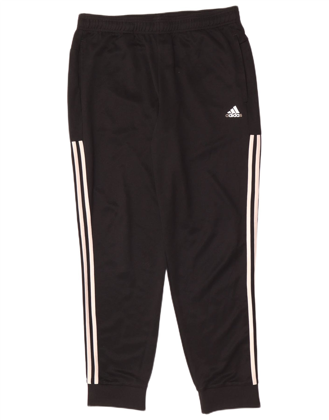 Ανδρική φόρμα Adidas Παντελόνι Joggers Μεγάλο Μαύρο Πολυεστέρα