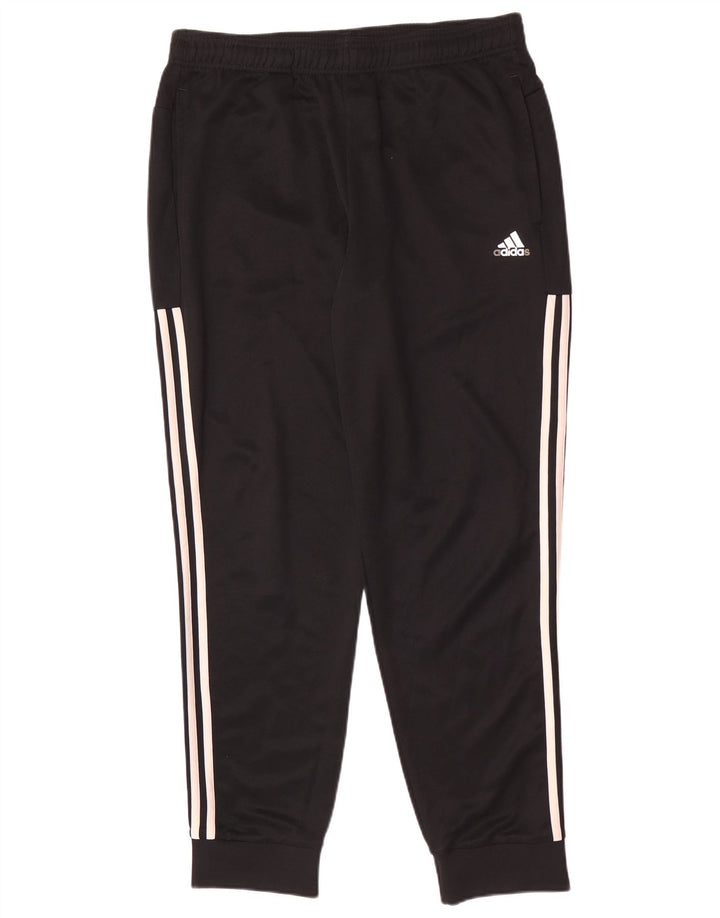 Ανδρική φόρμα Adidas Παντελόνι Joggers Μεγάλο Μαύρο Πολυεστέρα