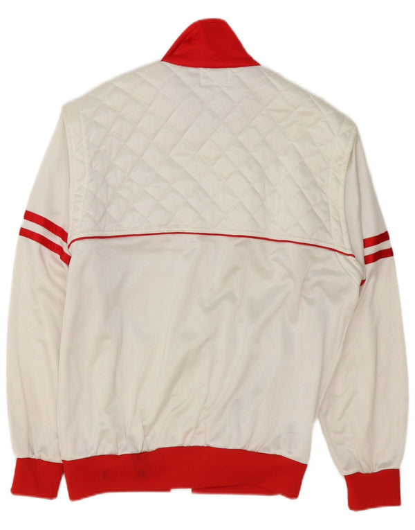 Ανδρική φόρμα Vintage Graphic Top Jacket IT 48 Medium White Colourblock