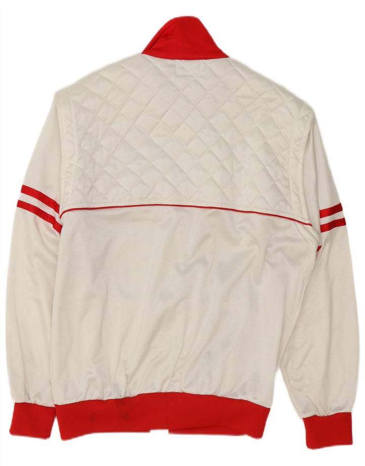 Ανδρική φόρμα Vintage Graphic Top Jacket IT 48 Medium White Colourblock