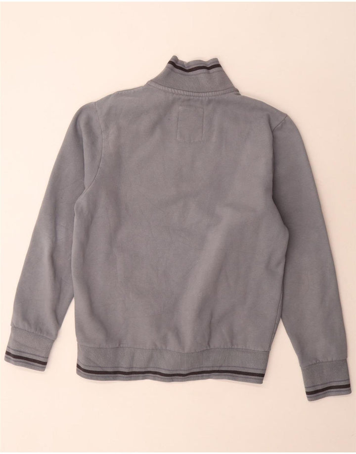 Ανδρική φόρμα γυμναστικής Rifle Top Jacket Large Grey Polyester