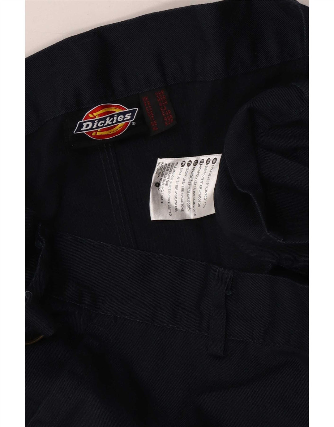 Dickies Ανδρικό ίσιο παντελόνι Cargo W38 L30 Navy Blue Polyester