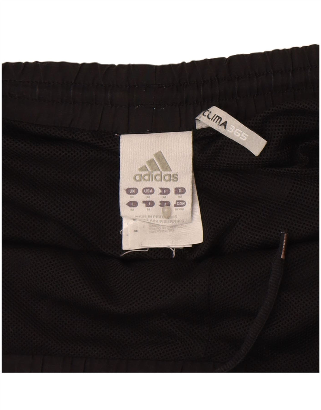 Ανδρικό σορτς Adidas Clima 365, μεσαίο μαύρο χρώμα, πολυεστέρας