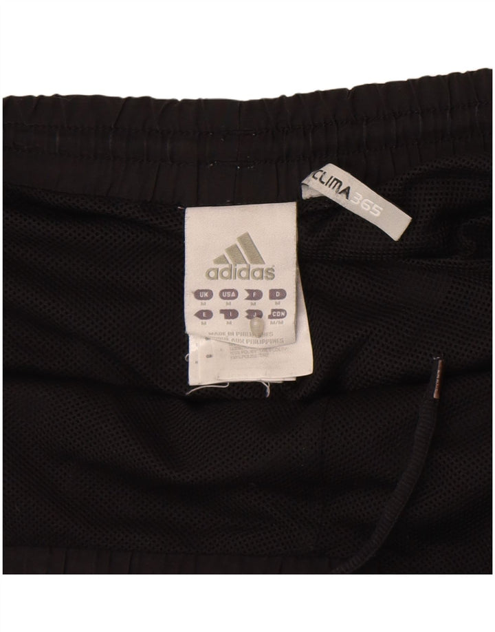 Ανδρικό σορτς Adidas Clima 365, μεσαίο μαύρο χρώμα, πολυεστέρας