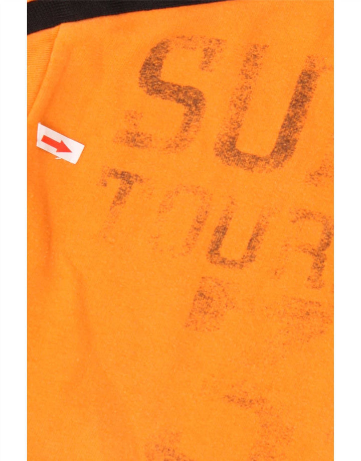 Γυναικεία φόρμα γραφικών Lee Top Jacket UK 14 Medium Orange Colourblock