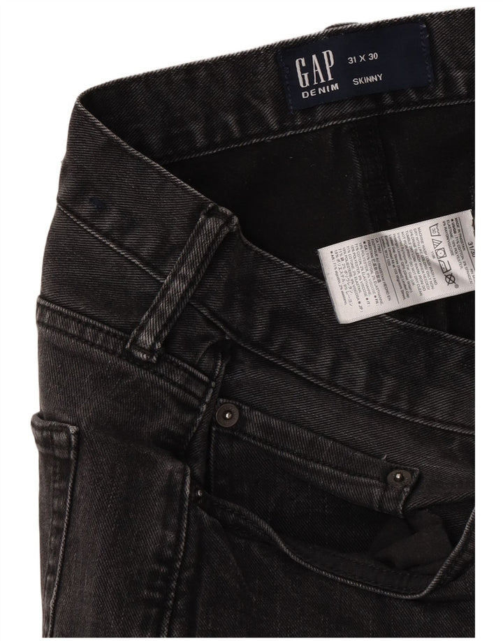Gap Γυναικείο Skinny Jeans W31 L30 Γκρι βαμβακερό